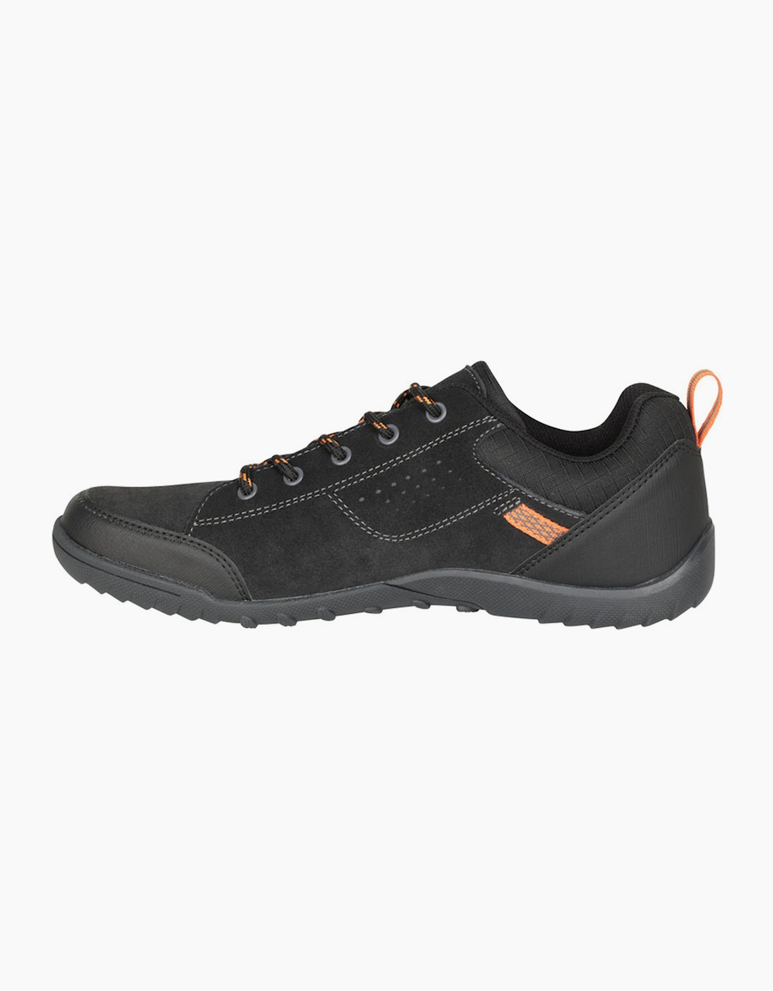 Mountain Warehouse Mens Phantom II Cow Suede Walking Shoes