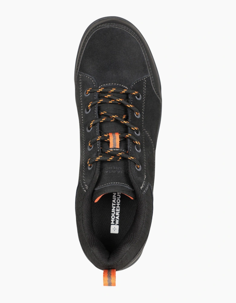 Mountain Warehouse Mens Phantom II Cow Suede Walking Shoes