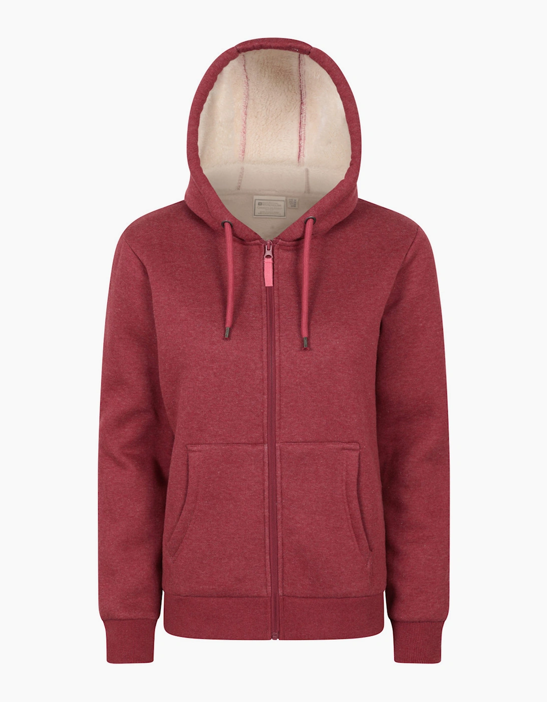 Mountain Warehouse Womens/Ladies Dalton Sherpa Lined Full Zip Hoodie