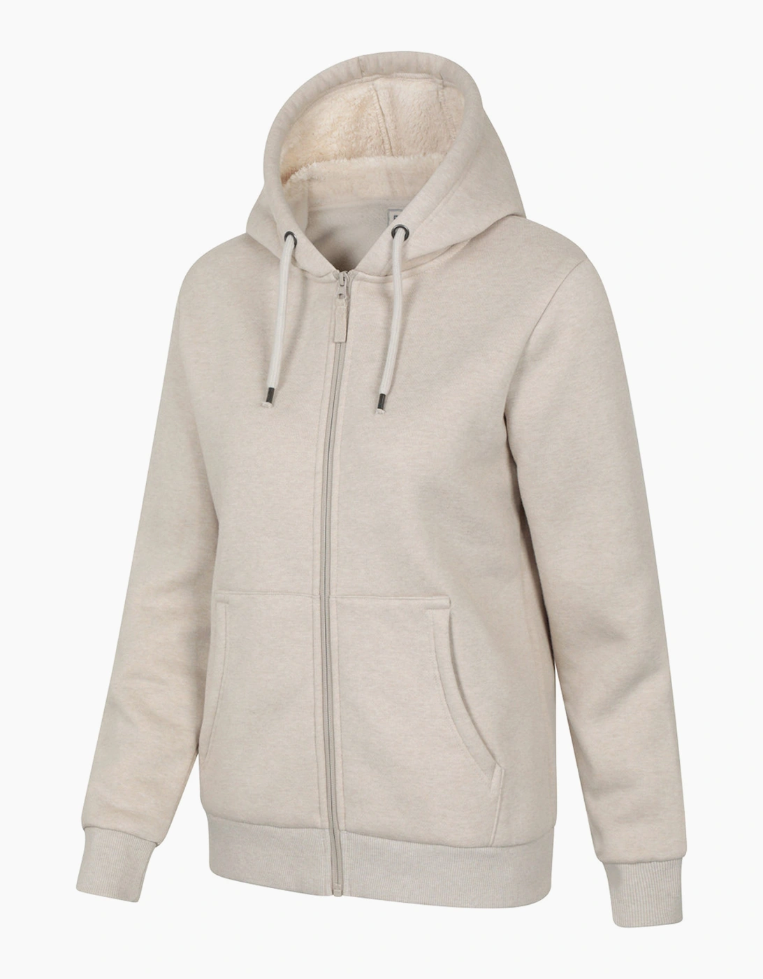 Mountain Warehouse Womens/Ladies Dalton Sherpa Lined Full Zip Hoodie