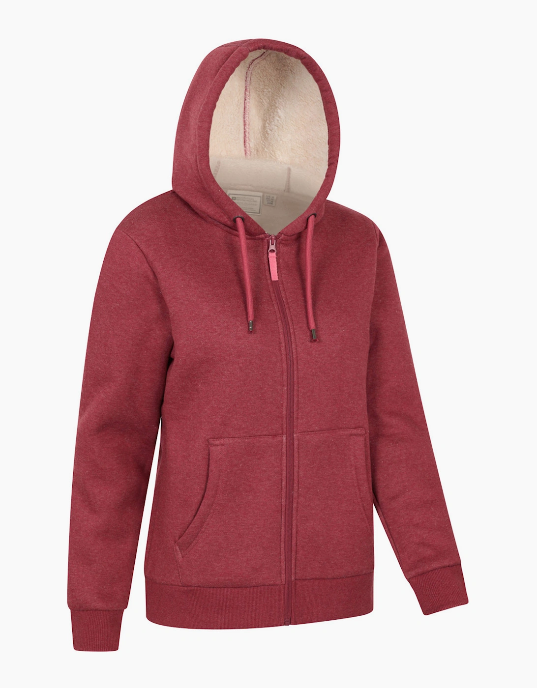 Mountain Warehouse Womens/Ladies Dalton Sherpa Lined Full Zip Hoodie