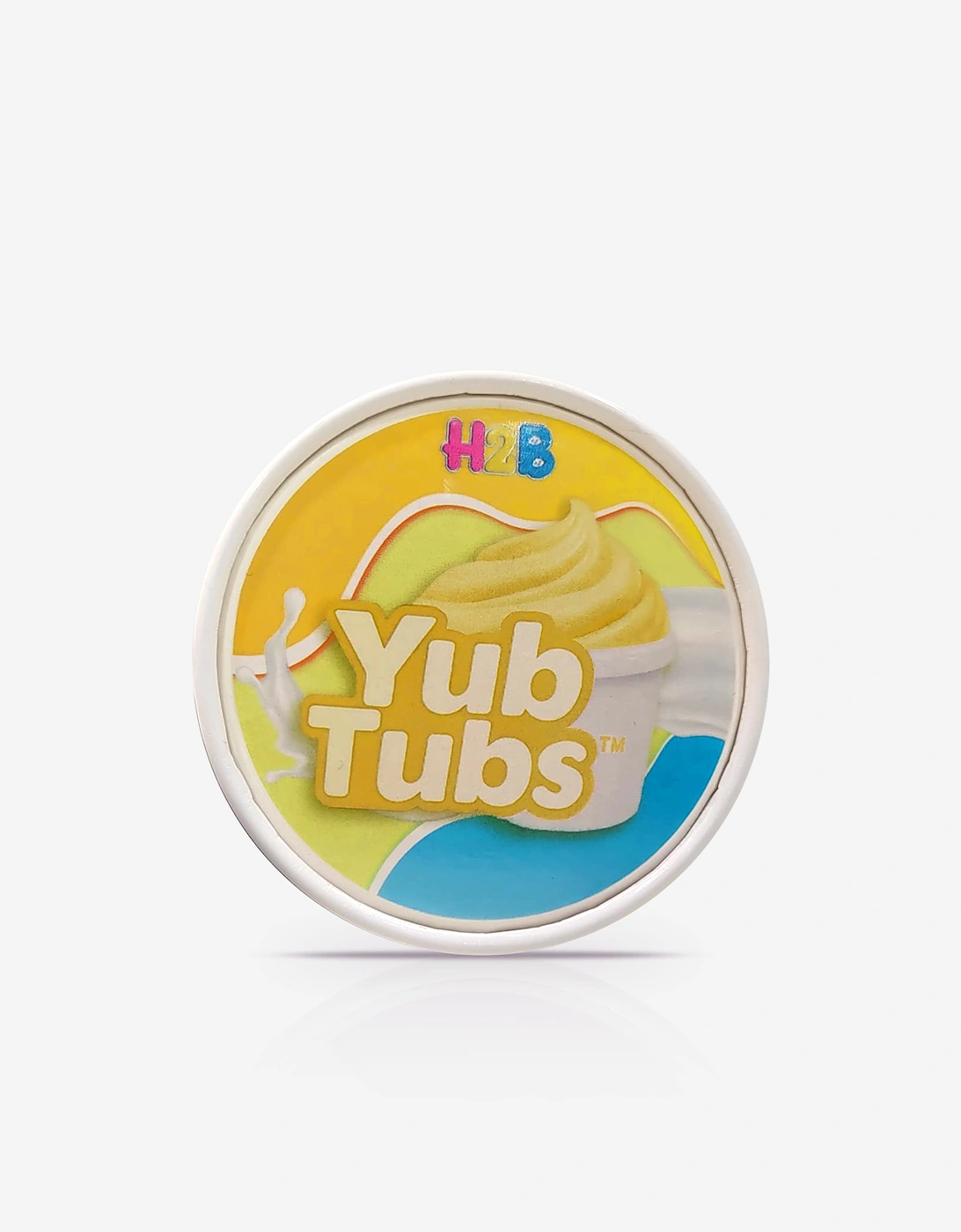 H2B Toys Kids Yub Tub Scented Slime Tubs in Yellow