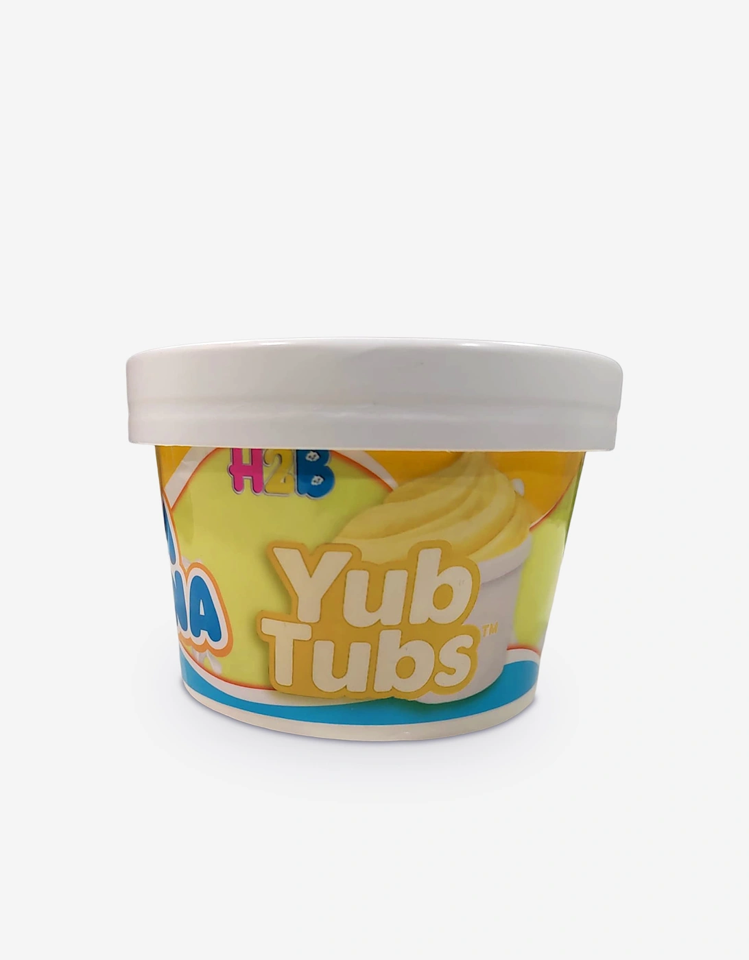 H2B Toys Kids Yub Tub Scented Slime Tubs in Yellow