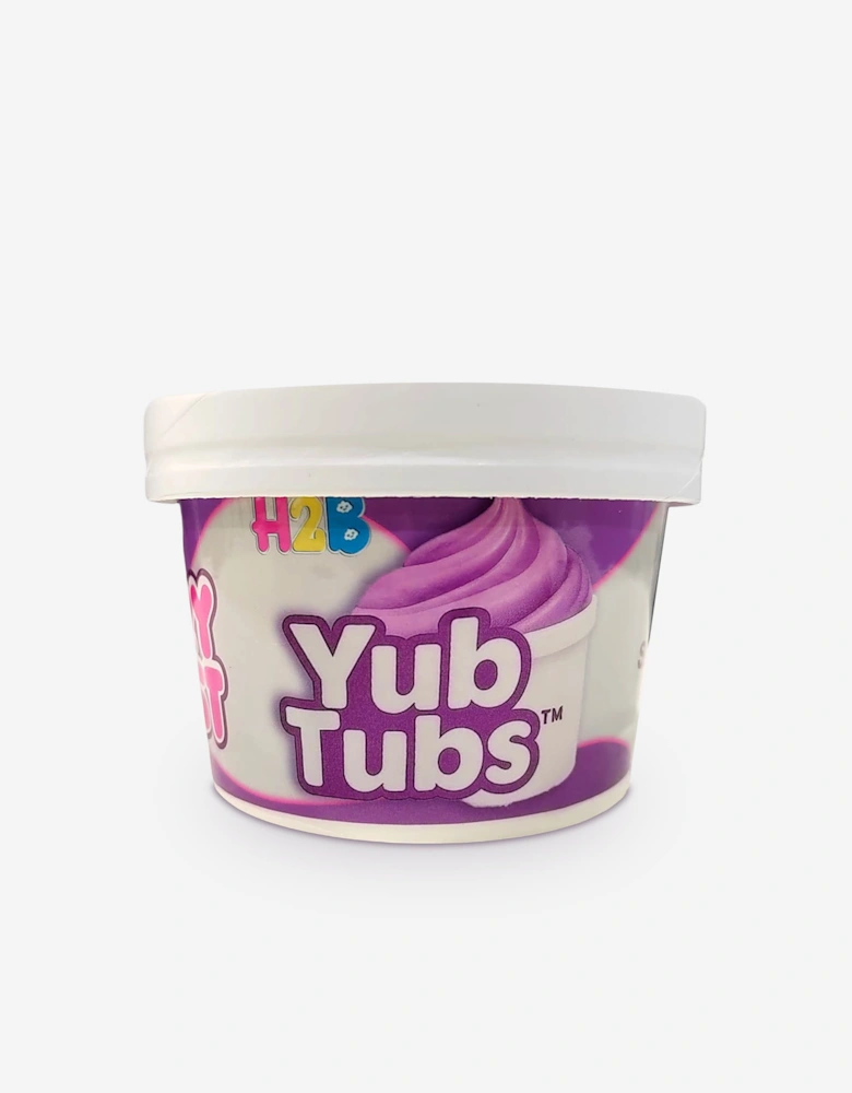 H2B Toys Kids Yub Tub Scented Slime Tubs in Purple