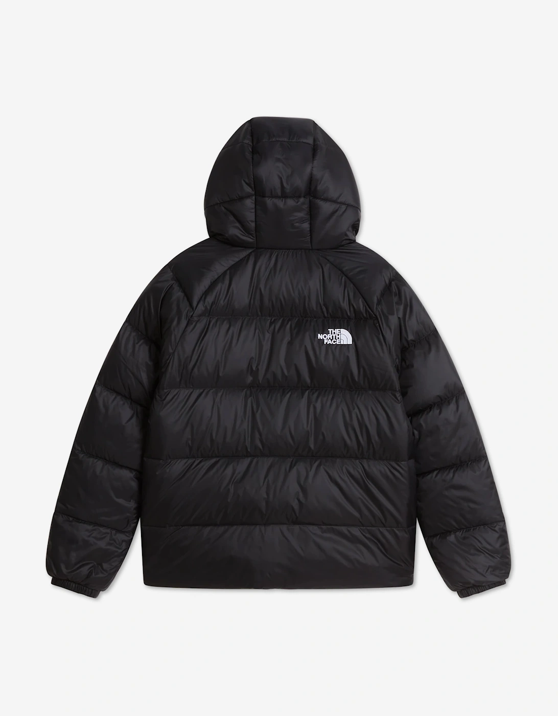 The North Face Boys Hydrenalite Down Hooded Jacket in Black