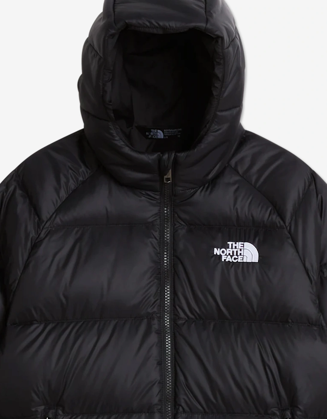 The North Face Boys Hydrenalite Down Hooded Jacket in Black