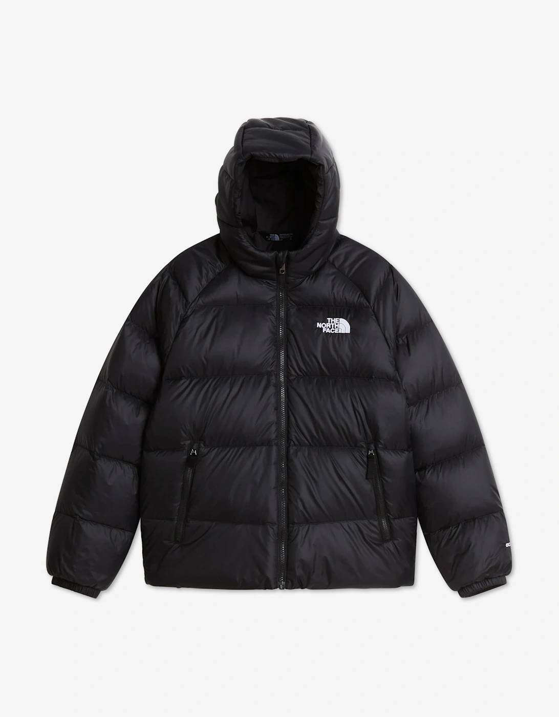The North Face Boys Black  Hydrenalite Down Hooded Jacket  - Size 18 Years Kids