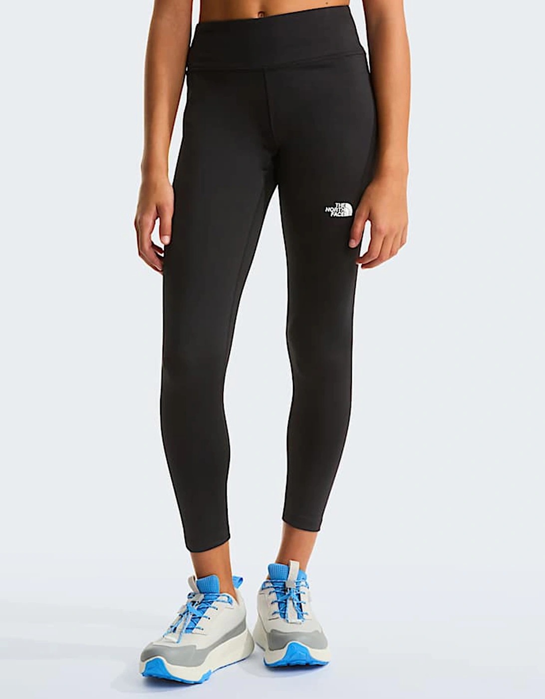 The North Face Girls Flex Leggings in Black