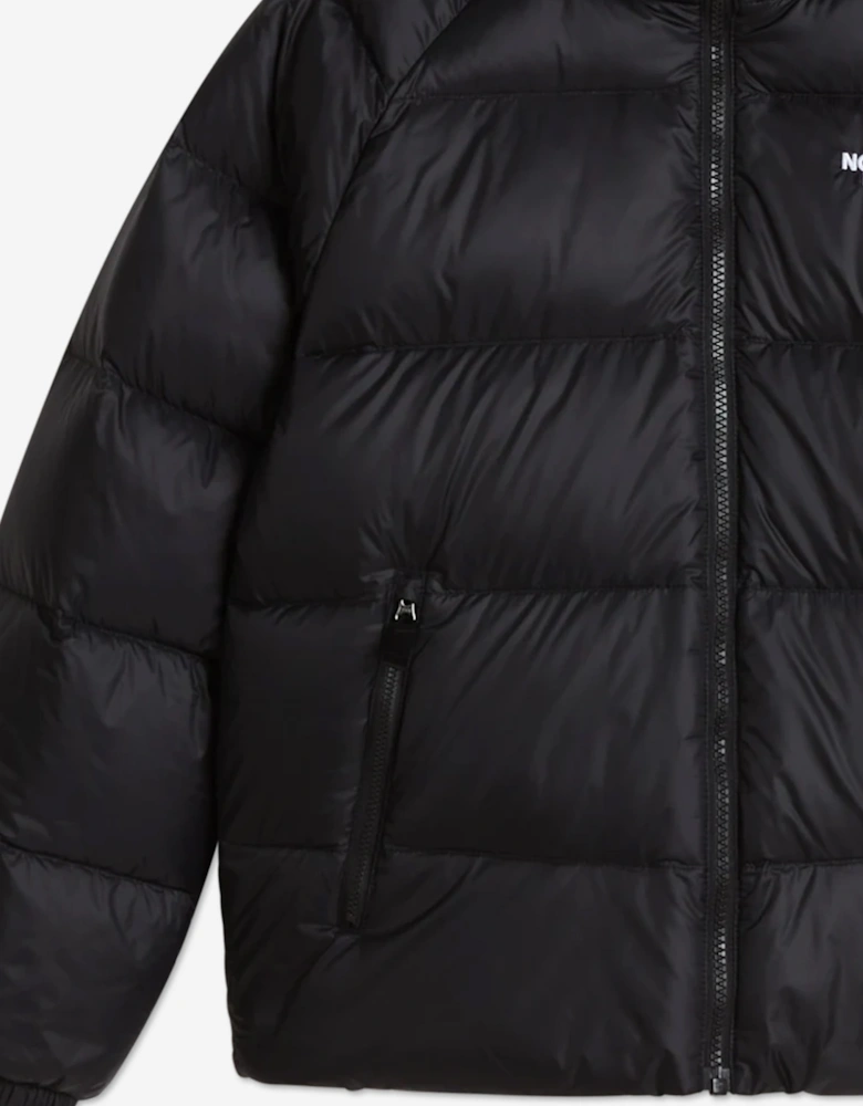 The North Face Boys Hydrenalite Down Hooded Jacket in Black