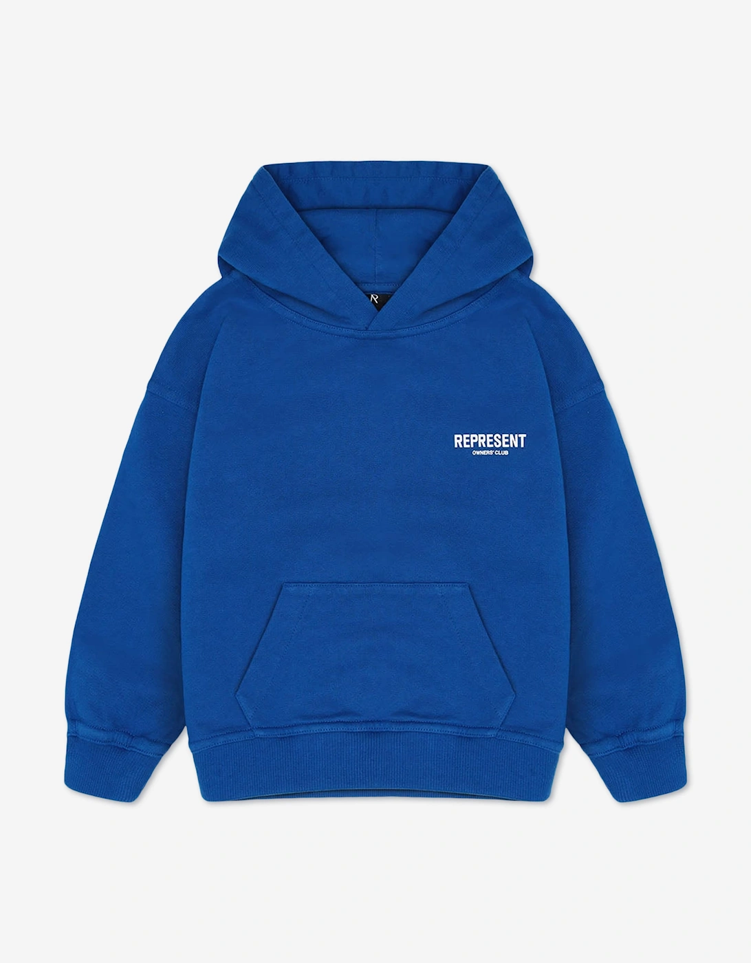 REPRESENT Kids Mini Owners Club Hoodie in Blue, 5 of 4