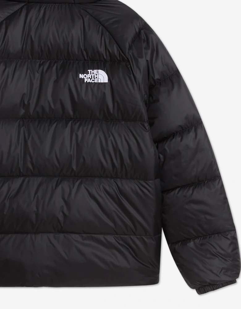 The North Face Boys Hydrenalite Down Hooded Jacket in Black