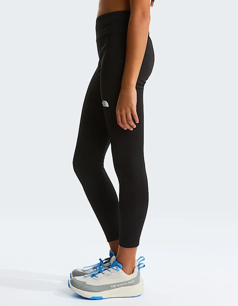 The North Face Girls Flex Leggings in Black