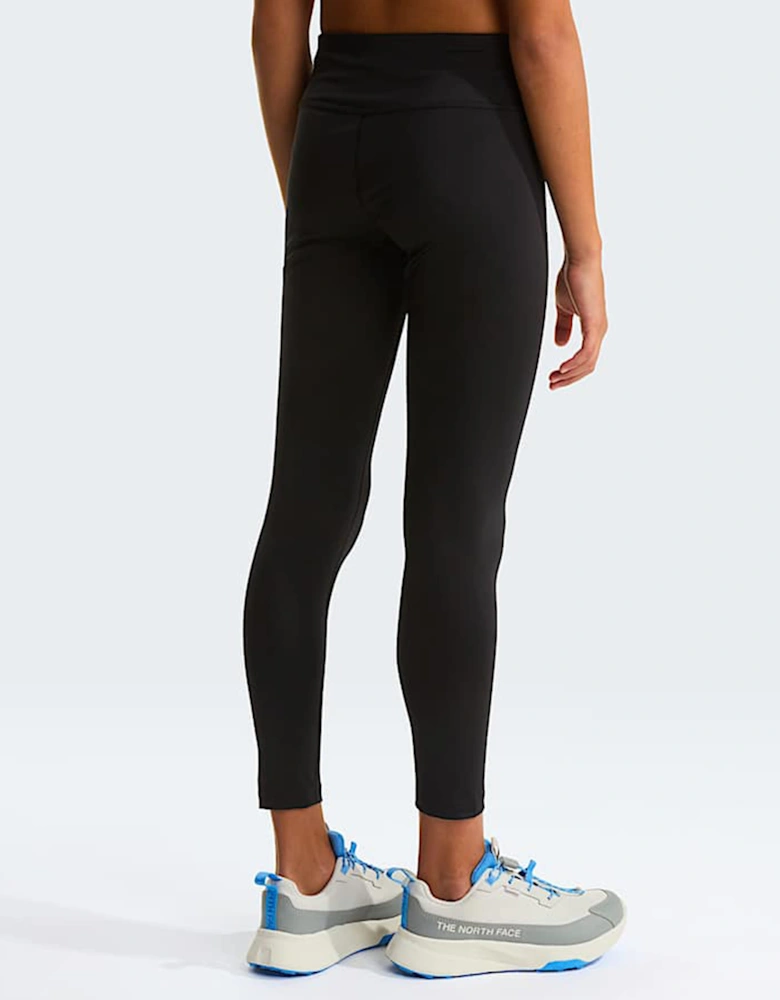 The North Face Girls Flex Leggings in Black