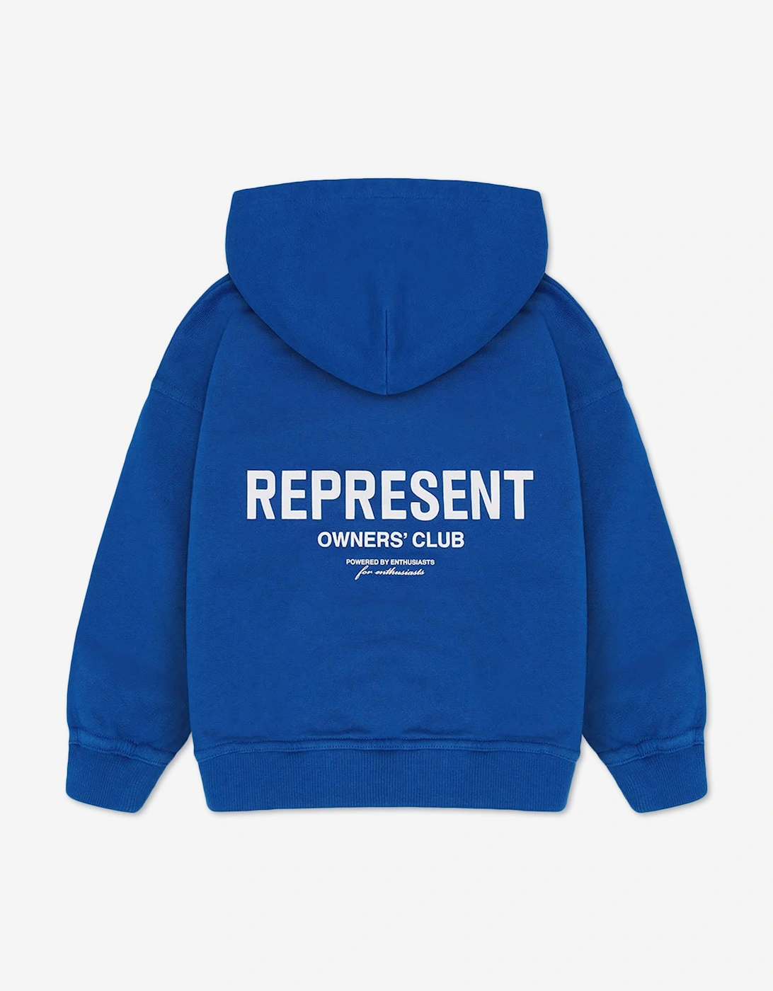 REPRESENT Kids Mini Owners Club Hoodie in Blue