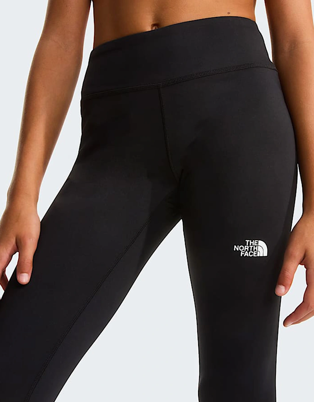 The North Face Girls Flex Leggings in Black
