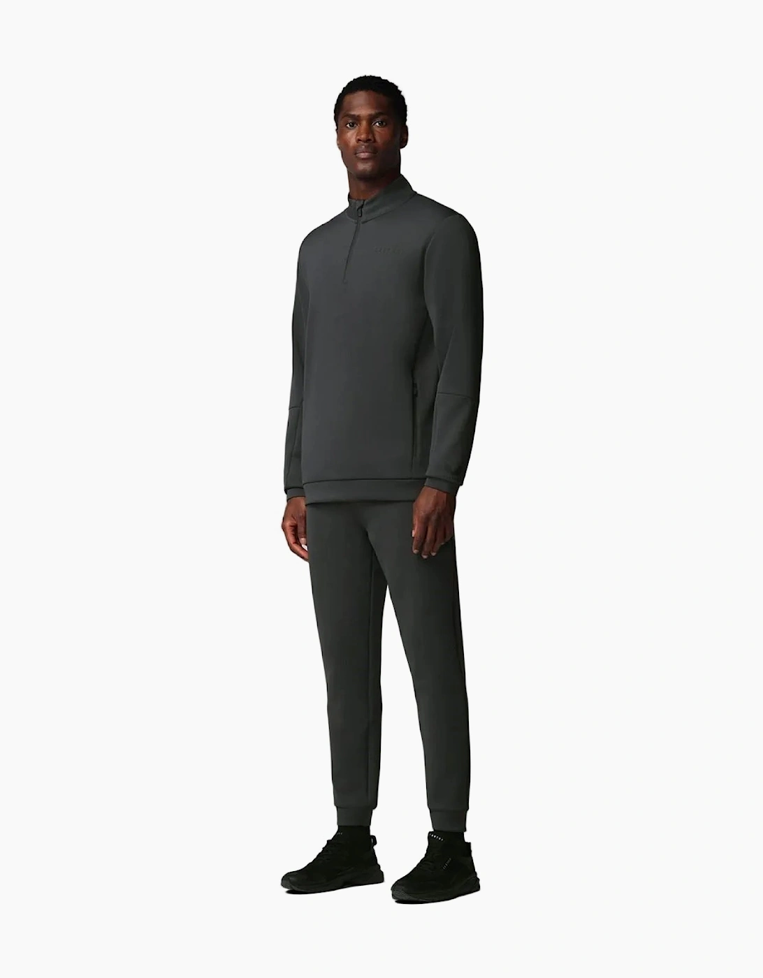 Castore Flex 1/4 Zip Men's Grey Sweatshirt