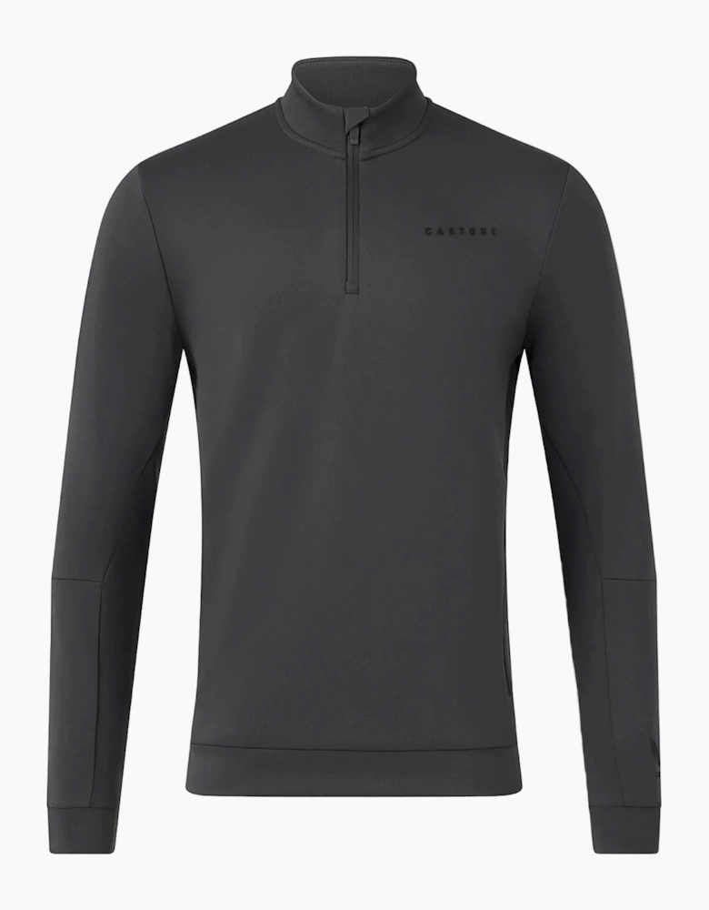 Castore Flex 1/4 Zip Men's Grey Sweatshirt
