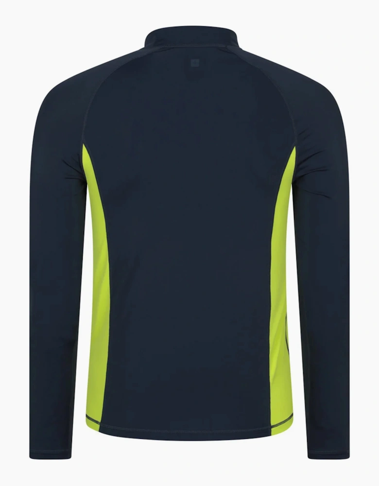 Mountain Warehouse Mens Long-Sleeved Rash Guard