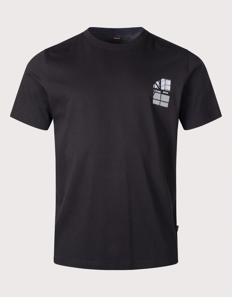 Regular Fit Te Blueprint T-Shirt