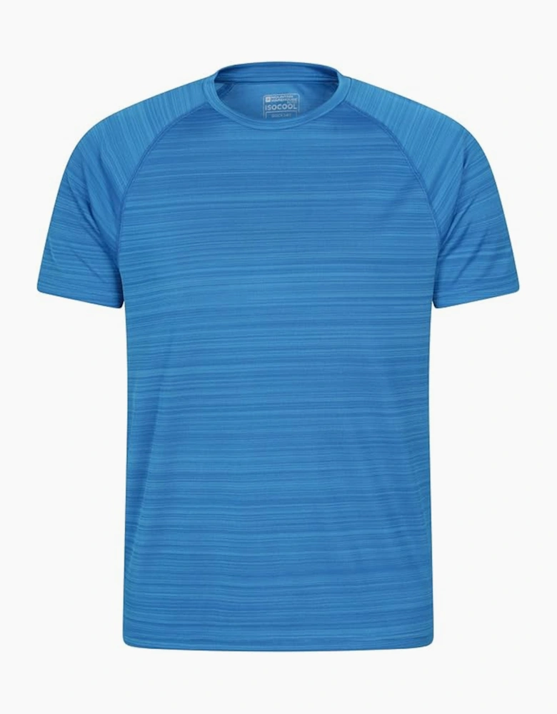Mountain Warehouse Unisex Adult Stripe IsoCool T-Shirt