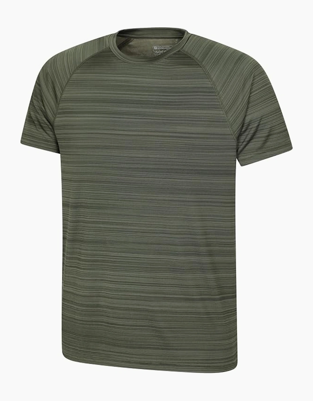 Mountain Warehouse Unisex Adult Stripe IsoCool T-Shirt