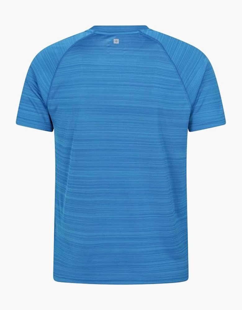 Mountain Warehouse Unisex Adult Stripe IsoCool T-Shirt