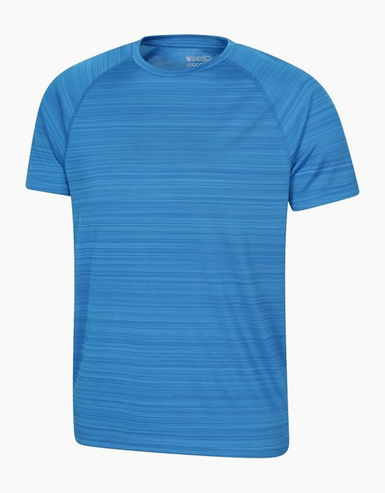 Mountain Warehouse Unisex Adult Stripe IsoCool T-Shirt
