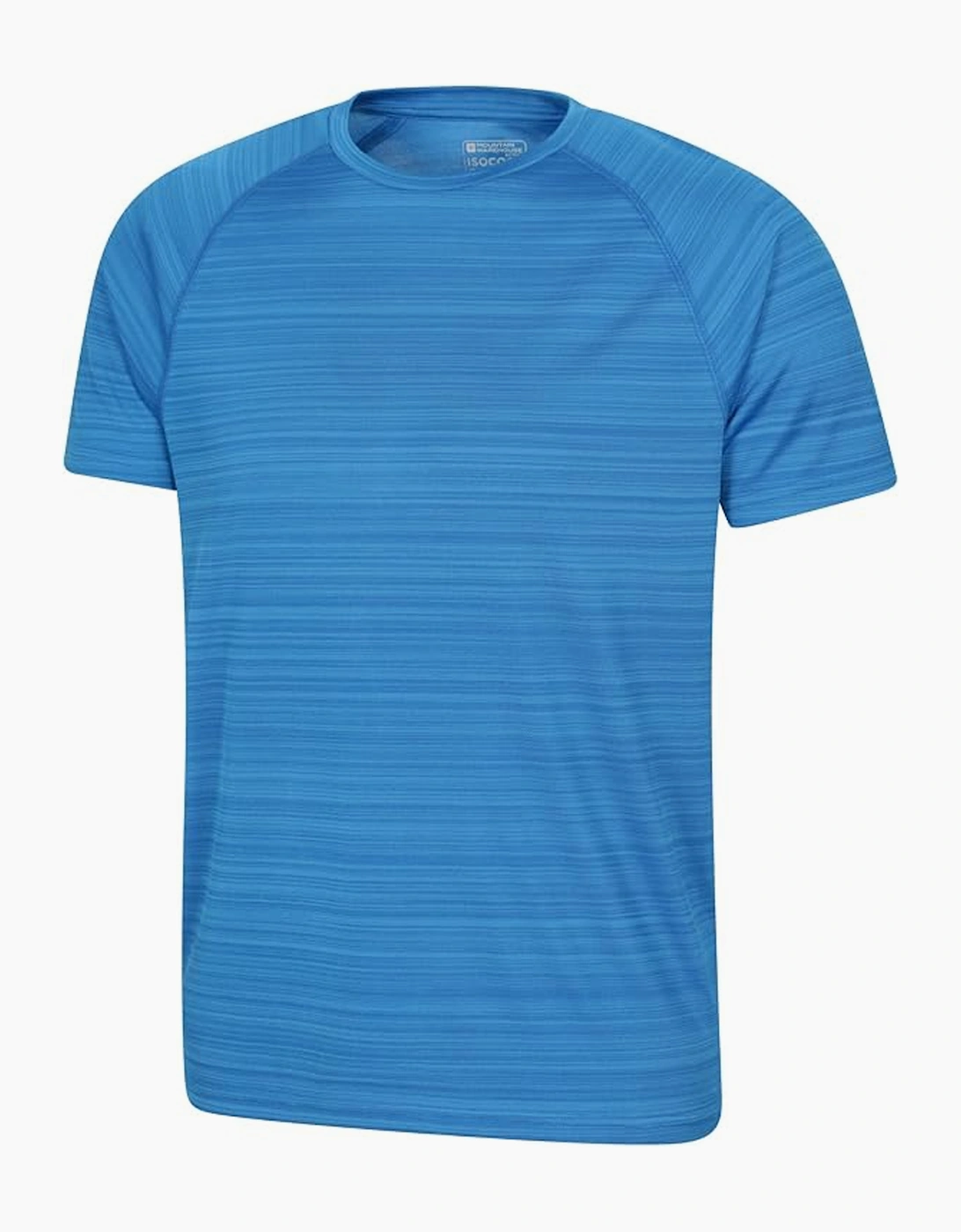 Mountain Warehouse Unisex Adult Stripe IsoCool T-Shirt