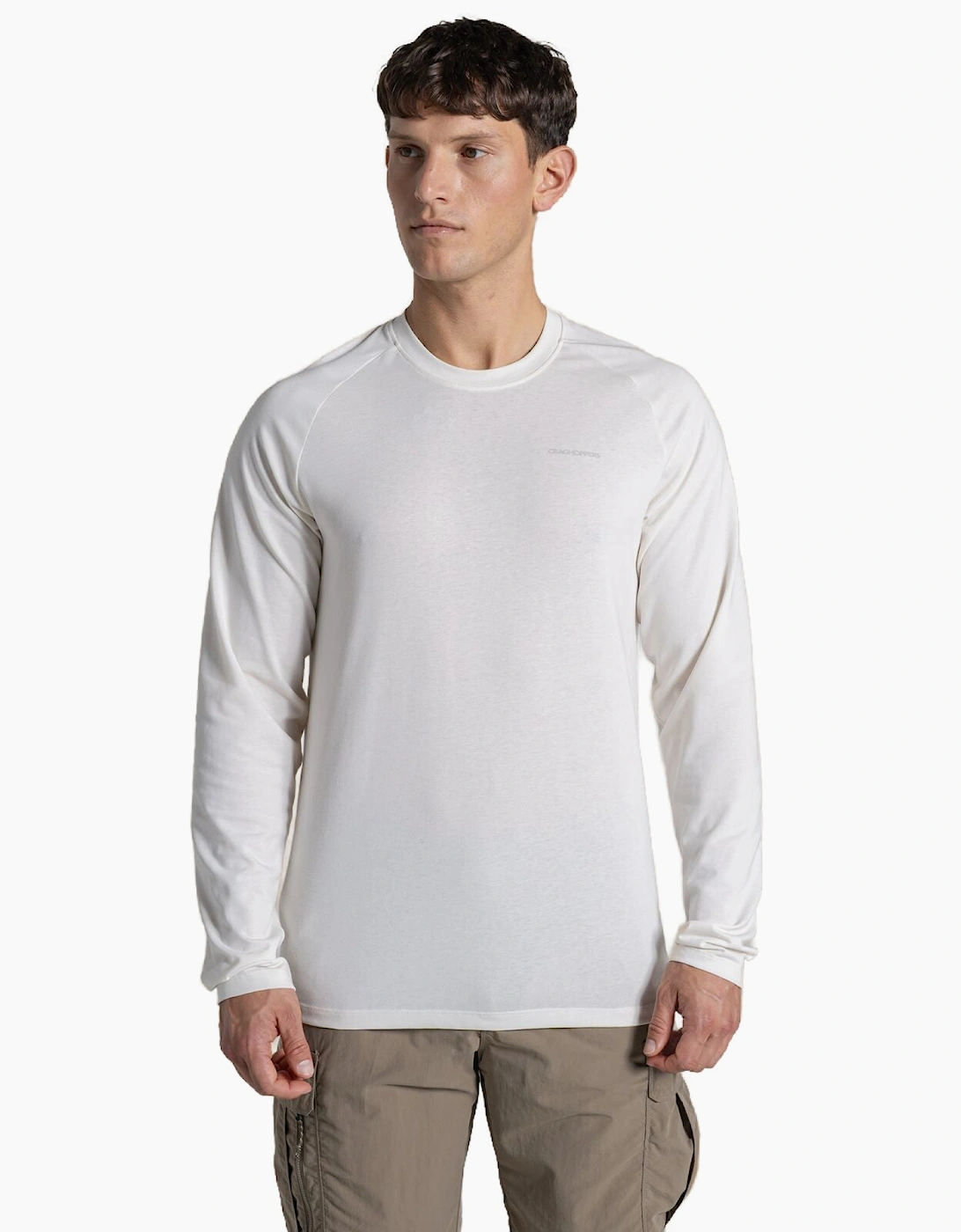 Craghoppers Mens NosiLife Nour Long Sleeve T-Shirt, 2 of 1