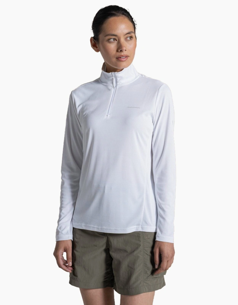 Craghoppers Womens NosiLife SolarShield+ Half Zip Sweater