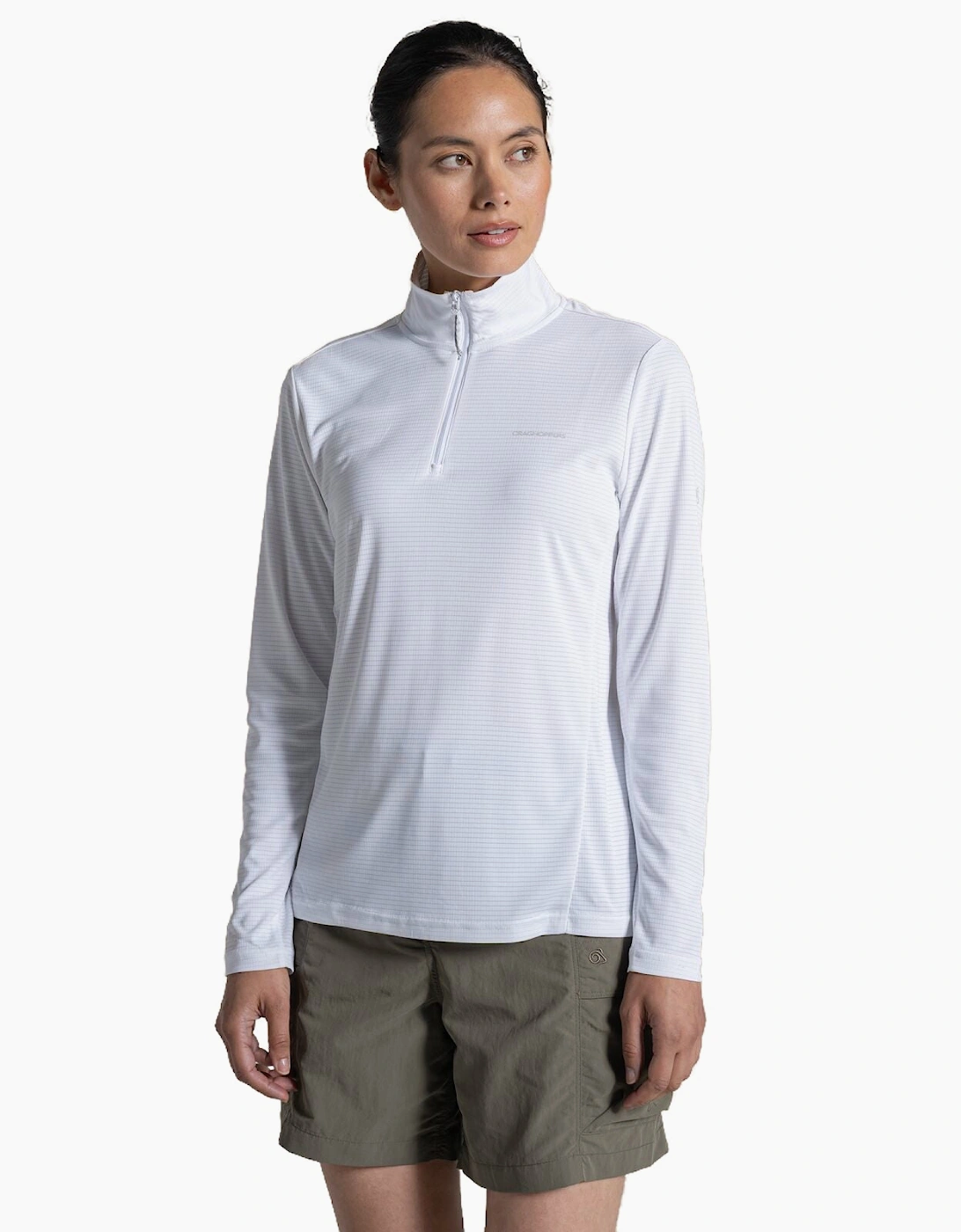 Craghoppers Womens NosiLife SolarShield+ Half Zip Sweater, 2 of 1