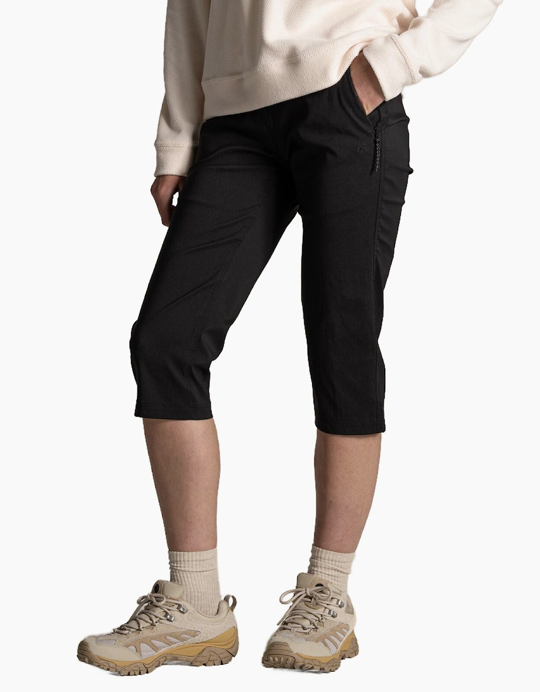 Craghoppers Womens Kiwi Pro III Cropped Trousers, 2 of 1