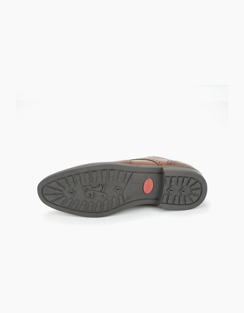 Front London Morrison Brogue Shoes - Brown