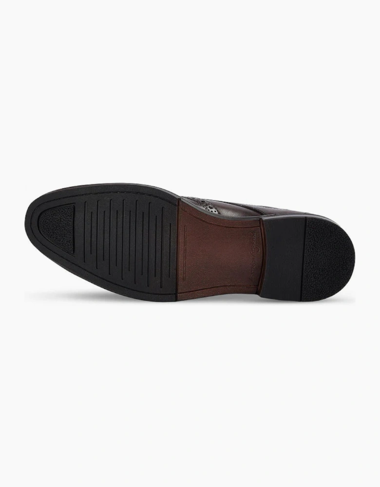 Paul Andrew Cambridge Brogue Shoes - Dark Brown