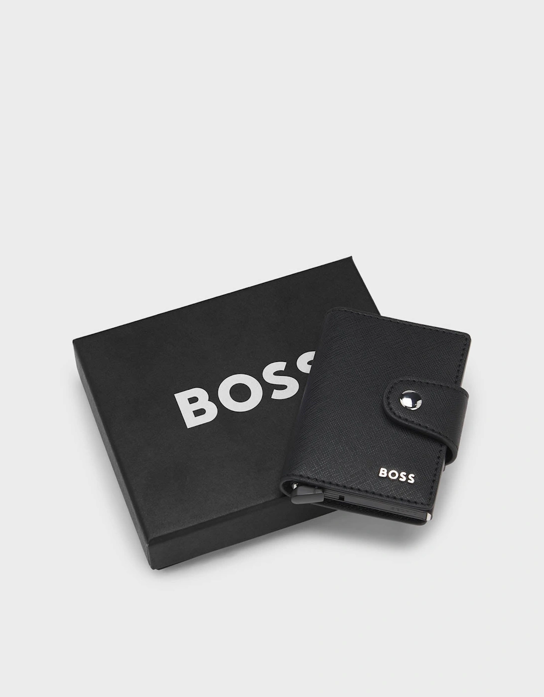 BOSS Orange Northon Mens Card Holder with Secrid Technology  - Black 001 - Black 001