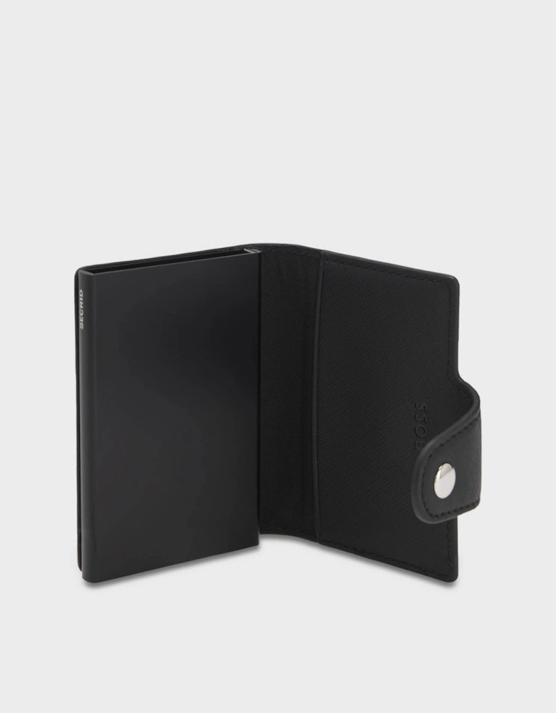 BOSS Orange Northon Mens Card Holder with Secrid Technology  - Black 001 - Black 001