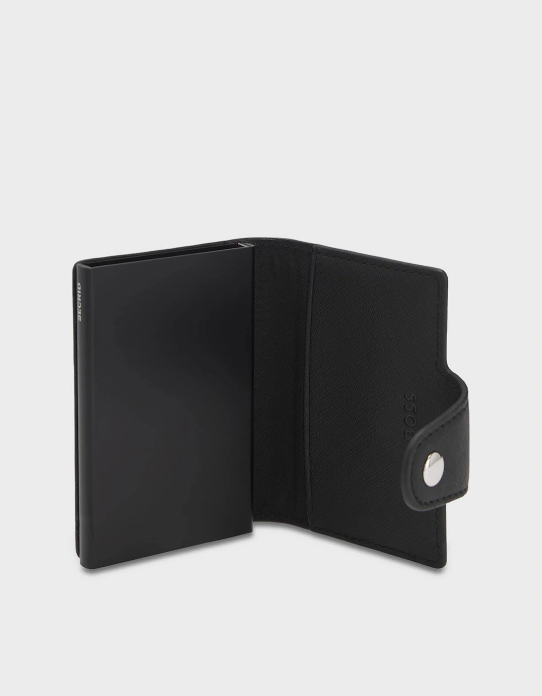 BOSS Orange Northon Mens Card Holder with Secrid Technology  - Black 001 - Black 001