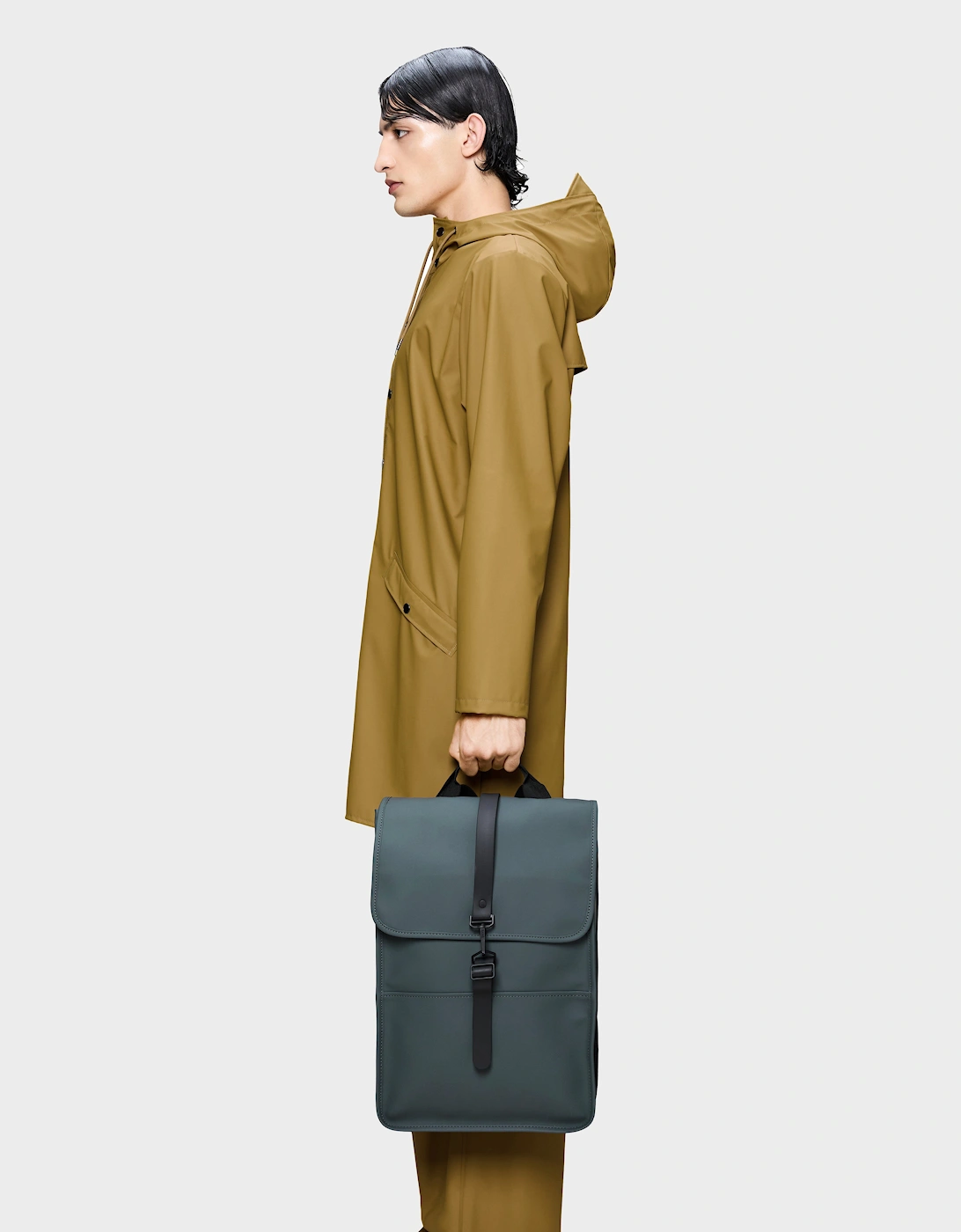 Rains Unisex Backpack - 153 Dark Grey