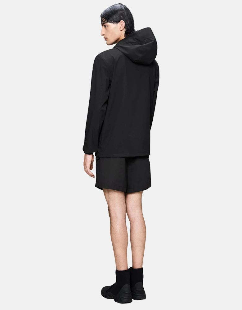 Rains Suva Hardshell Pocket Jacket - 01 Black