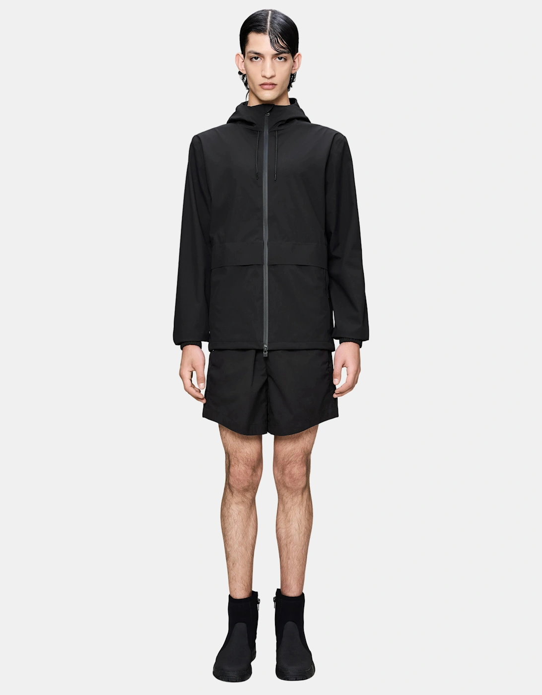 Rains Suva Hardshell Pocket Jacket - 01 Black, 7 of 6
