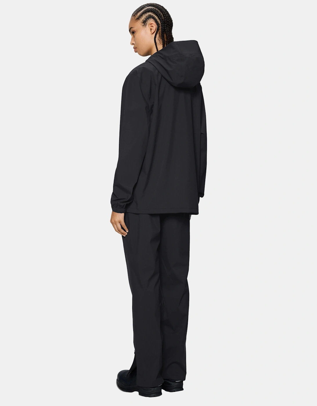 Rains Suva Hardshell Pocket Jacket - 01 Black