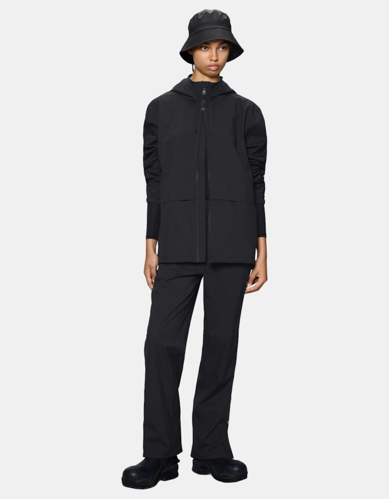Rains Suva Hardshell Pocket Jacket - 01 Black