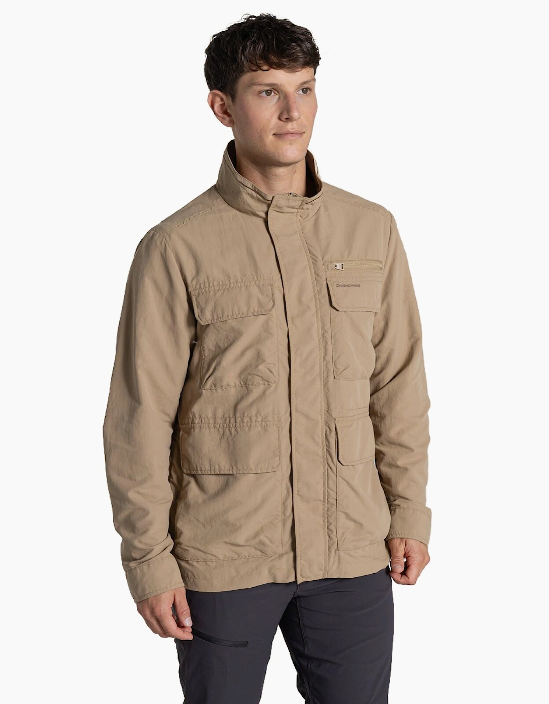 Craghoppers Mens NosiLife Adventure V Jacket