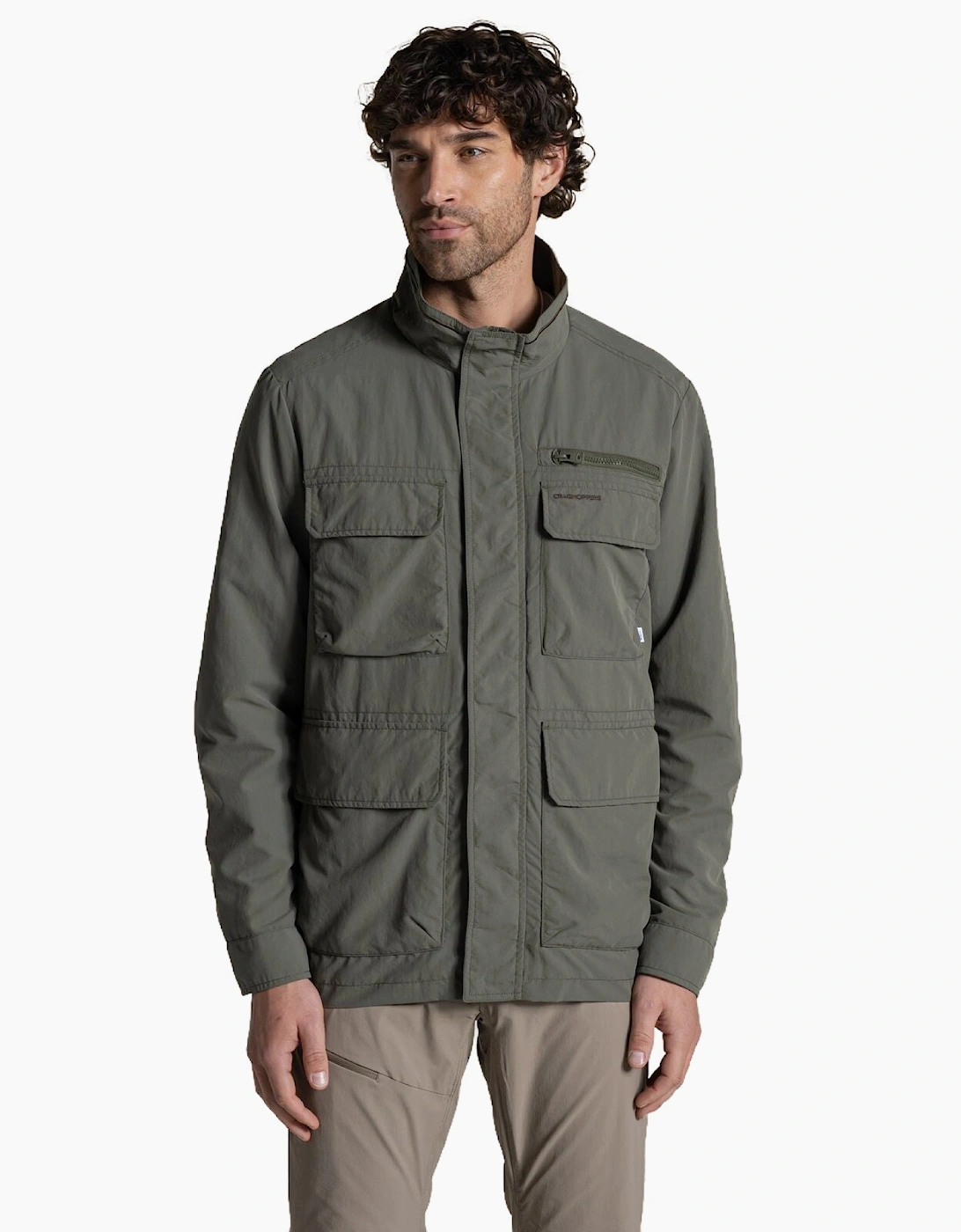 Craghoppers Mens NosiLife Adventure V Jacket, 2 of 1