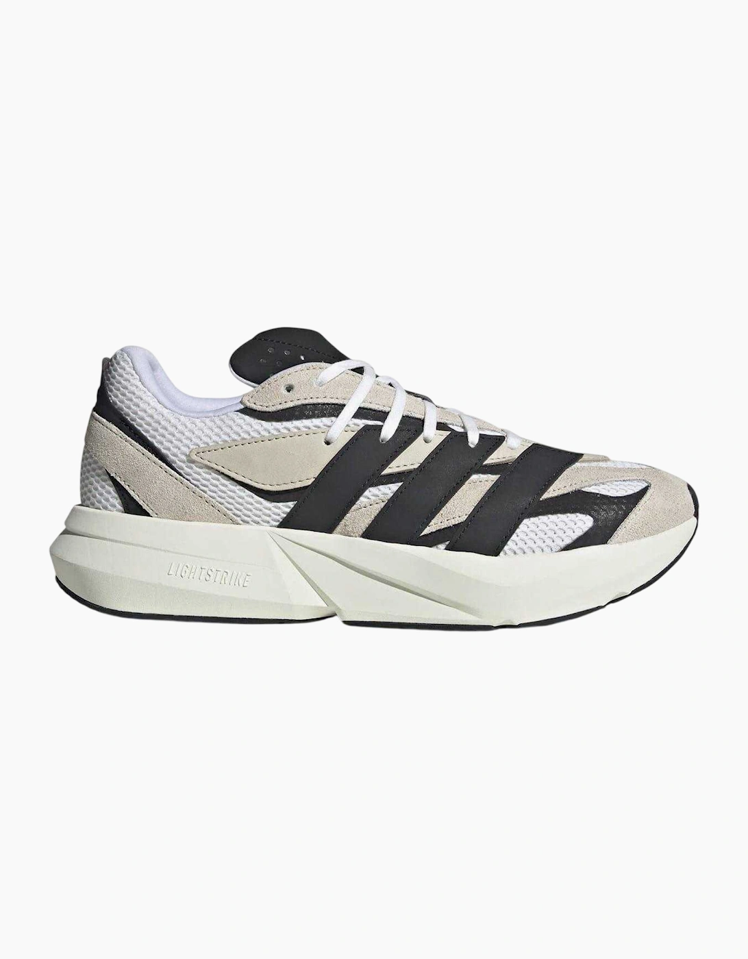Adidas Men's Alumina Black Lightblaze Suede Trainers - Size: 9