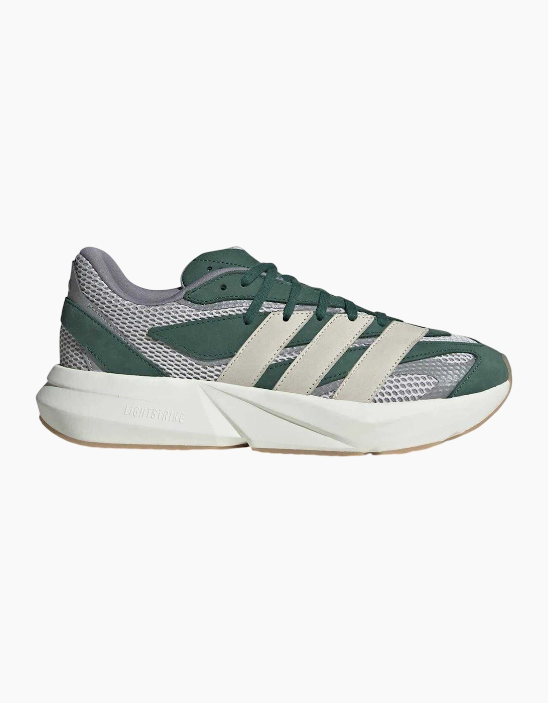 Adidas Men's Green Lightblaze Suede Trainers - Size: 9
