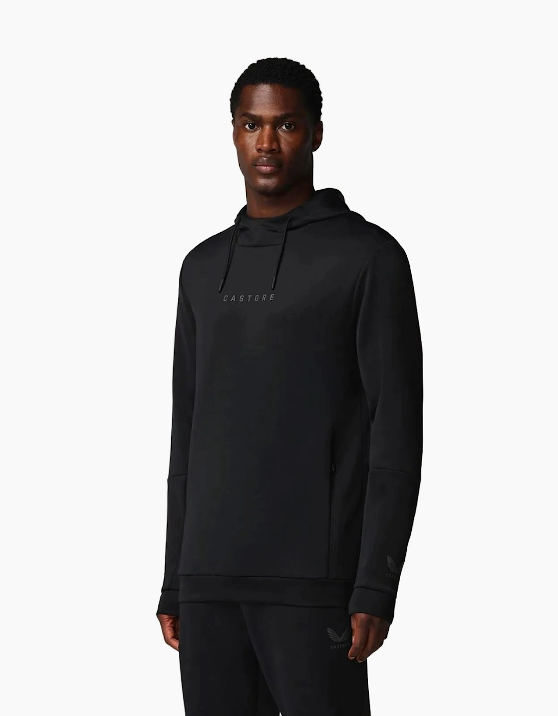 Castore Flex Hoodie Men's Black Hooded Sweatshirt
