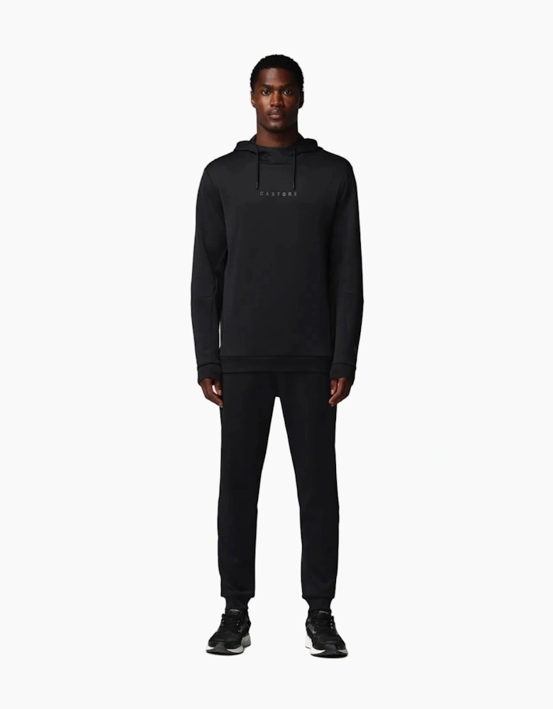Castore Flex Hoodie Men's Black Hooded Sweatshirt