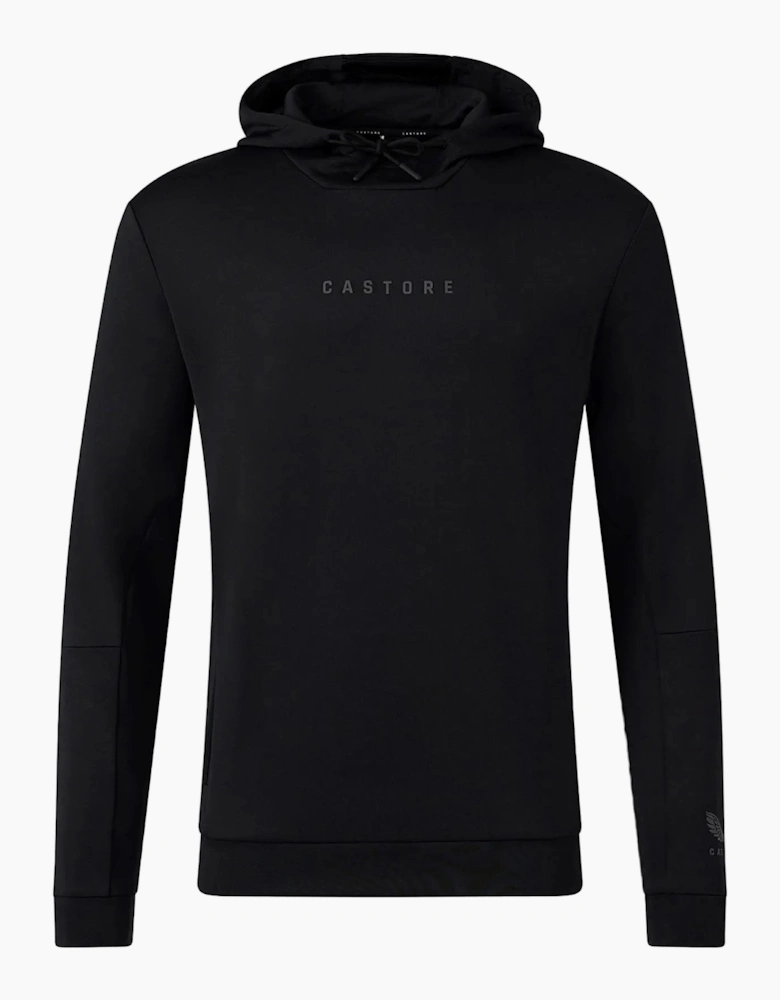 Castore Flex Hoodie Men's Black Hooded Sweatshirt