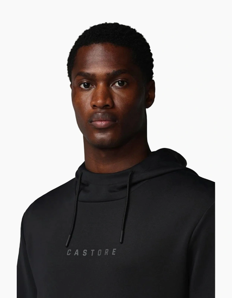 Castore Flex Hoodie Men's Black Hooded Sweatshirt